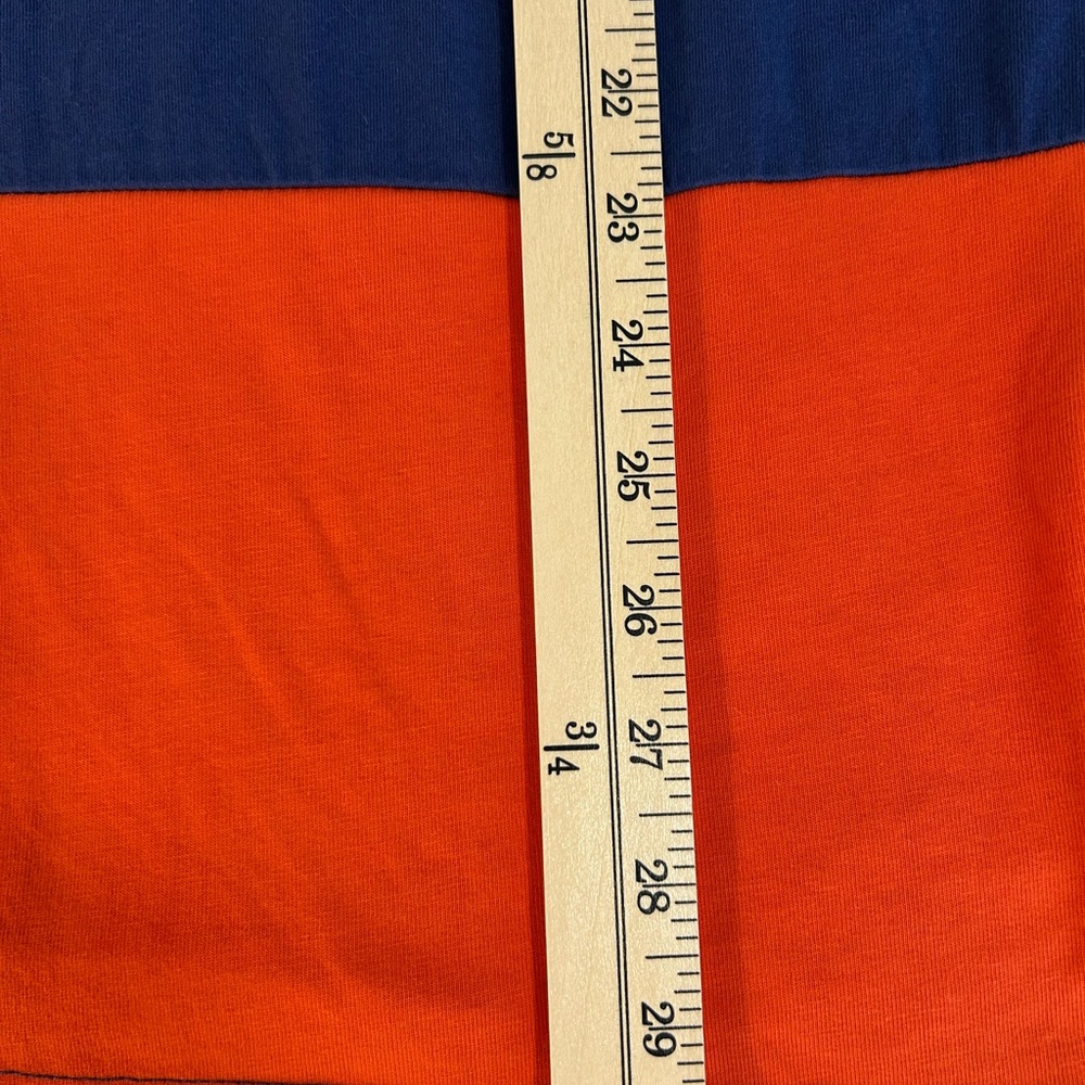 AKOO Men's Vintage Color Block T-Shirt with Akoo Crest sz Medium Y2K - Picture 8 of 11